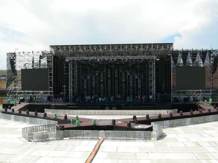 Ligabue - Summer Tour 2006 - Stadio Adriatico - Pescara -agosto